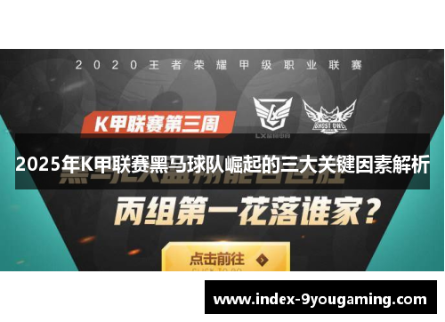 2025年K甲联赛黑马球队崛起的三大关键因素解析
