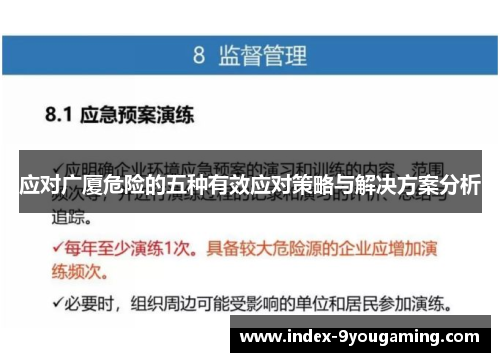 应对广厦危险的五种有效应对策略与解决方案分析