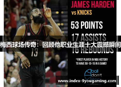 梅西球场传奇：回顾他职业生涯十大震撼瞬间