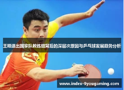 王皓退出国家队教练组背后的深层次原因与乒乓球发展趋势分析